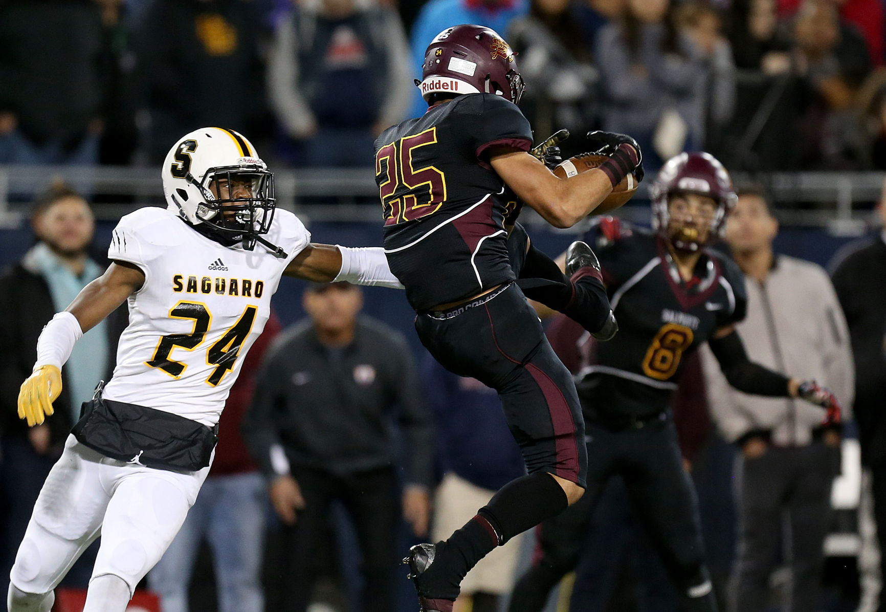 Scottsdale Saguaro vs. Salpointe Catholic in the 4A state championship football game